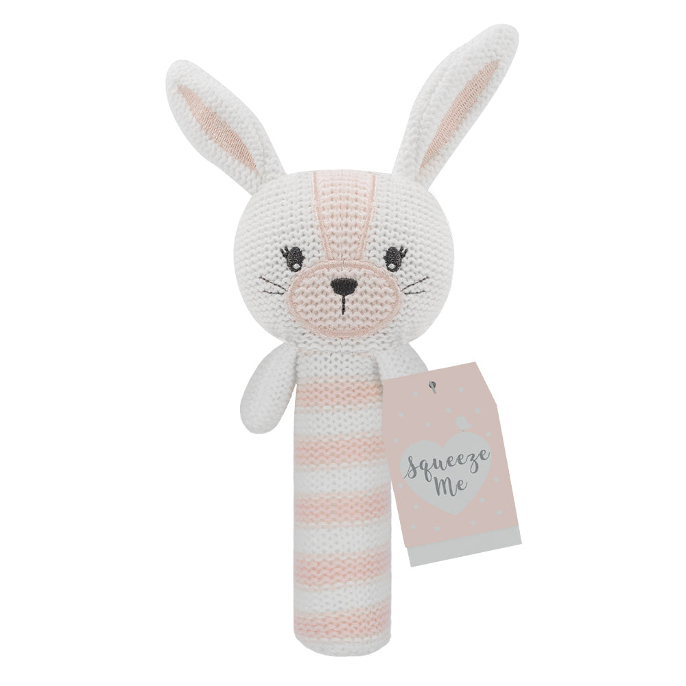 Living Textiles - 'Squeeze Me' Bunny