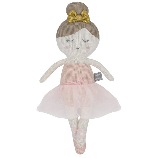 Living Textiles - Sophia the Ballerina