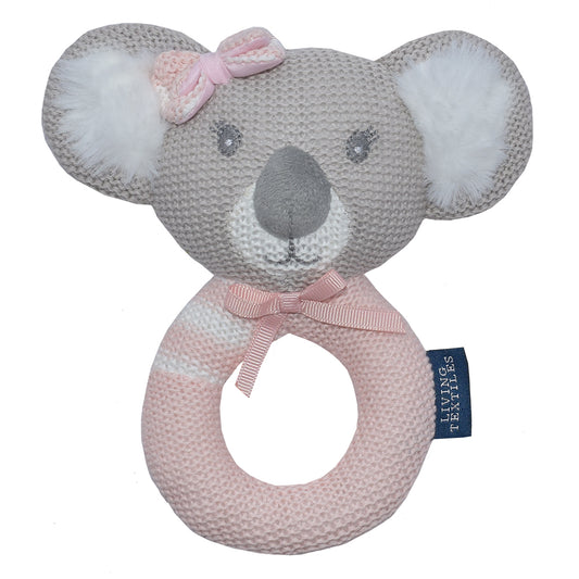 Living Textiles - Chloe The Koala Rattle