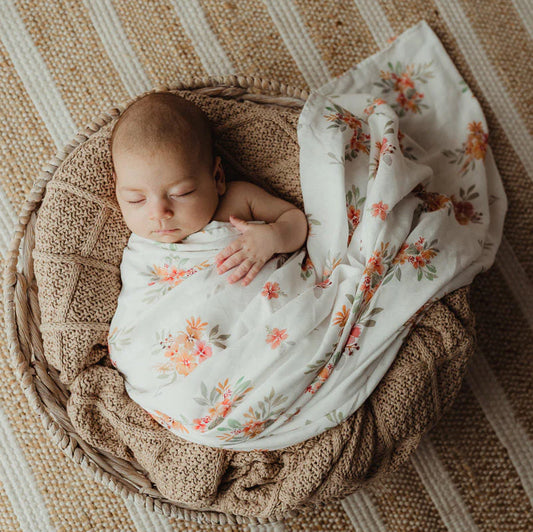 Bloom Muslin Wrap