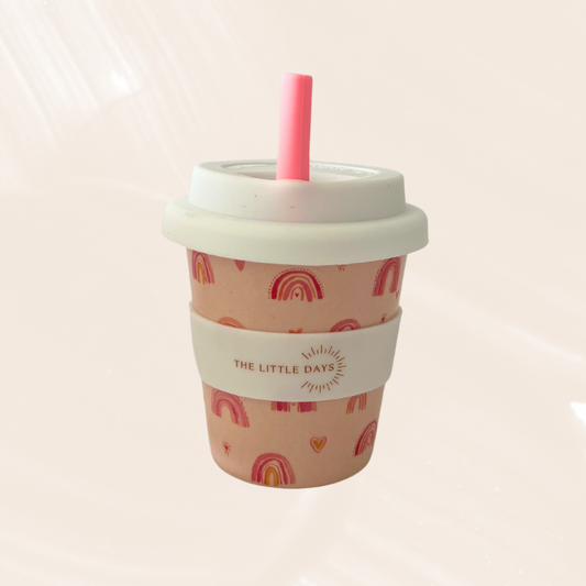 Rainbow Babychino Cup